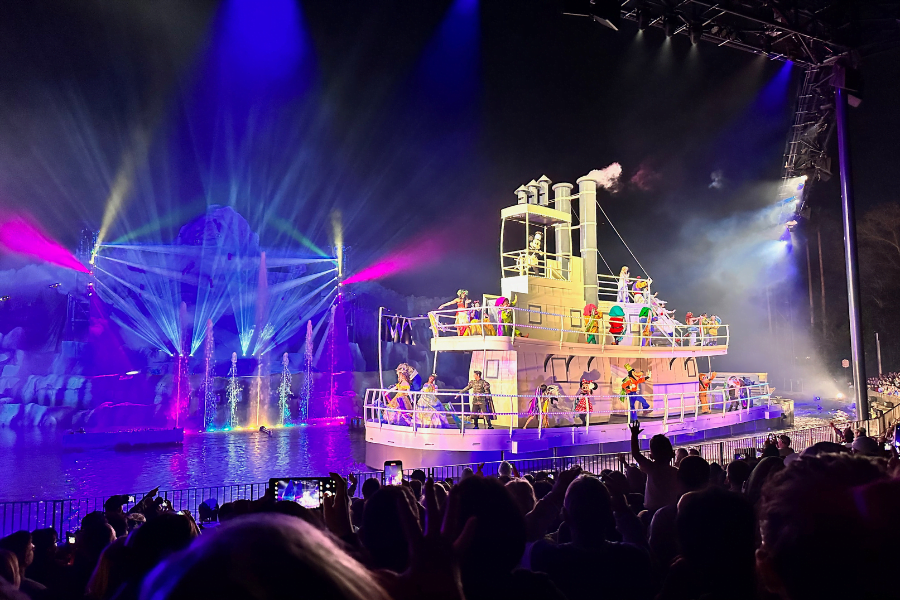 Walt Disney World Resort Fantasmic Hollywood Studios