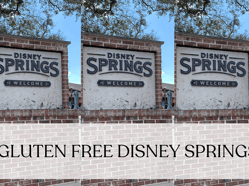 Gluten Free Disney Springs