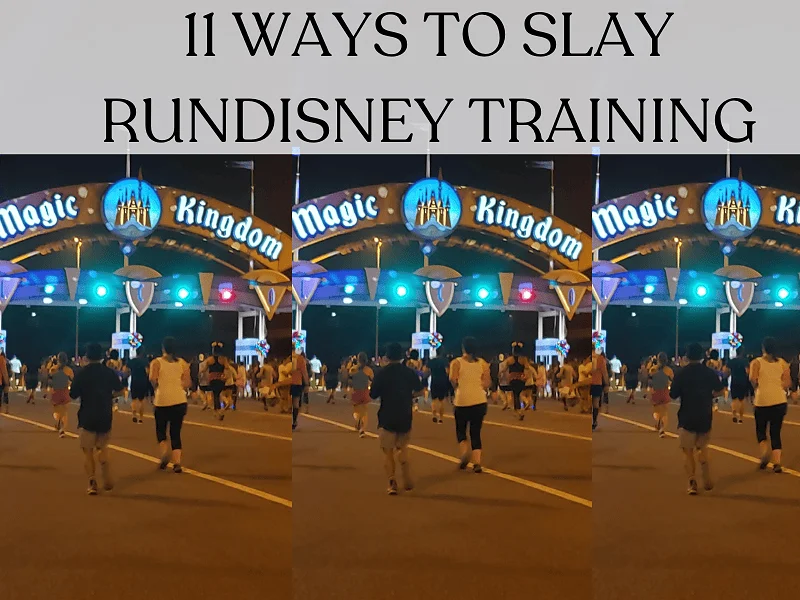 RUNDISNEY training plan