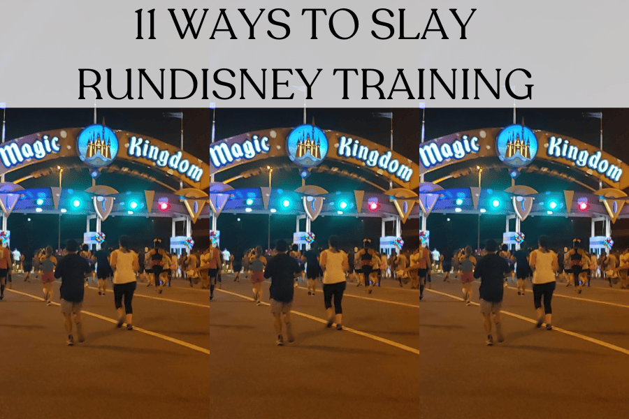 RUNDISNEY training plan