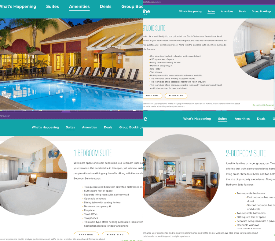 Hotel Clementine Good Neighbor Hotel Disneyland