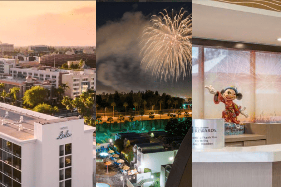 Good Neighbor Hotels Disneyland