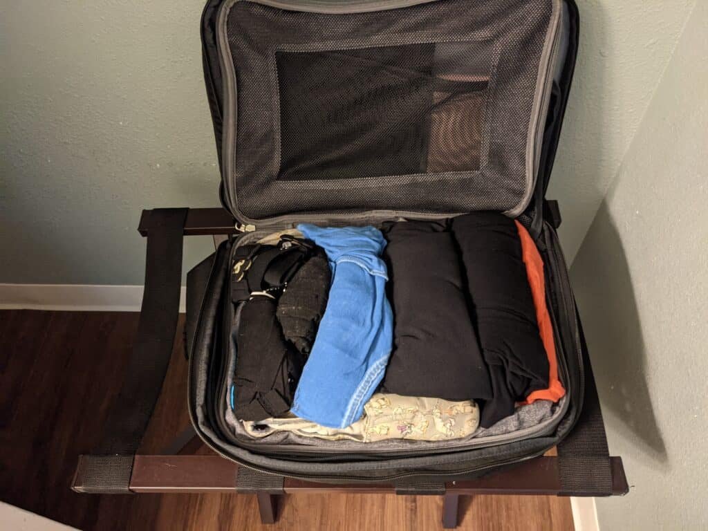 packing for disney