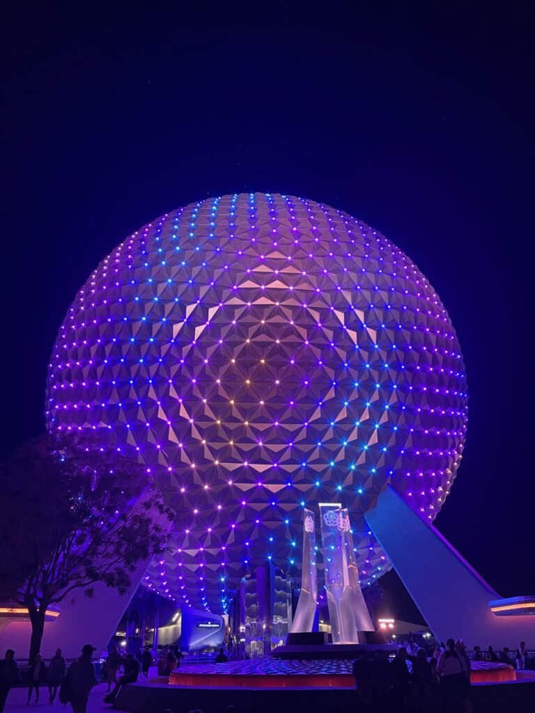 Epcot Spaceship Earth