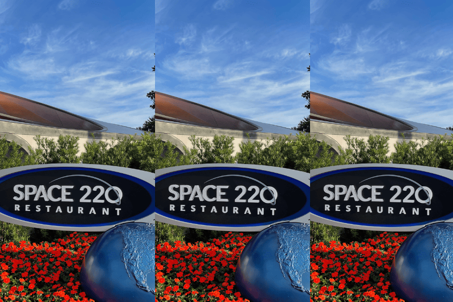 Disney Dining Reservation Space 220 Restaurant