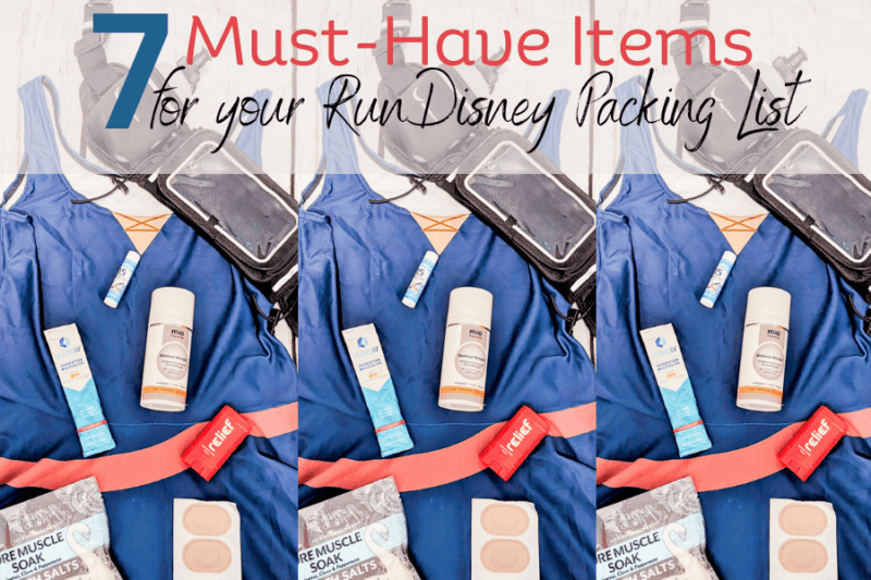 7 Must-Have Items You Need on your RunDisney Packing List - Pixie Packing Travel Co