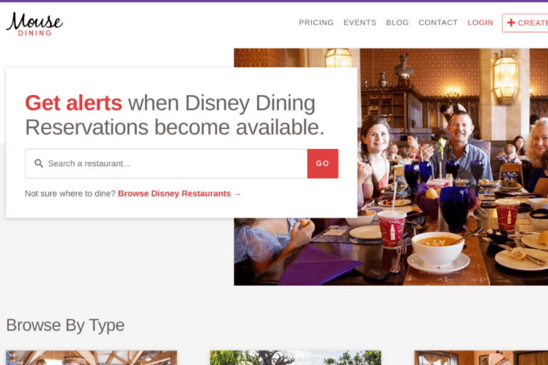 3 of the BEST Disney Dining Reservation Finder Services You Need to Use