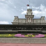 magic kingdom entrance