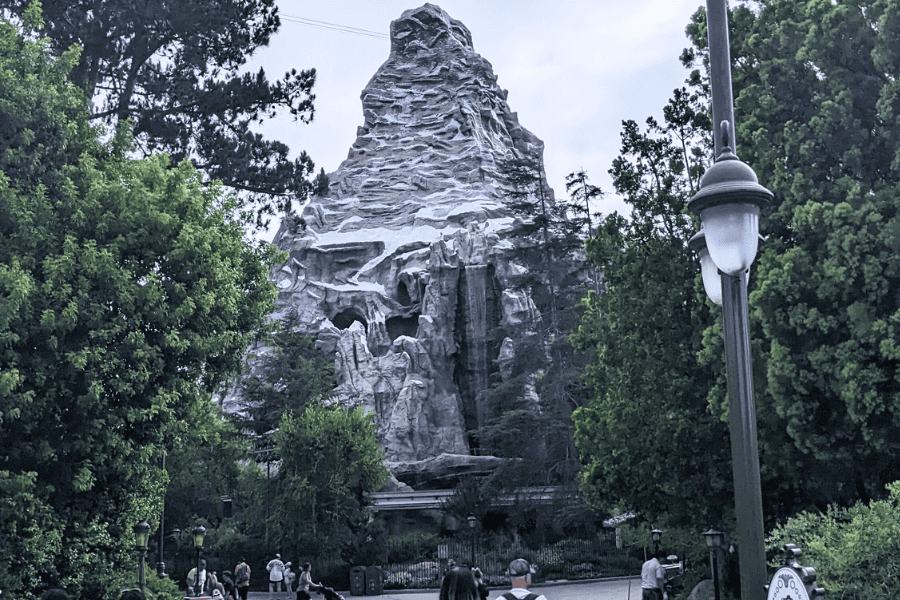 Disneyland Magic Key Matterhorn