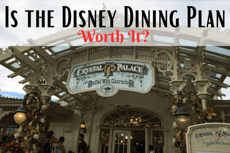 Is the Disney Dining Plan Worth It in 2024 (UPDATED FOR 2025)? Find Out ...