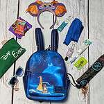 Disney Park Bag Loungefly with Disney Park Essentials