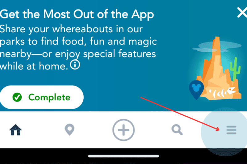 Complete Guide: How to Use the My Disney Experience App - Pixie Packing ...