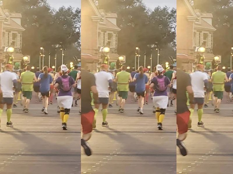 First RunDisney race