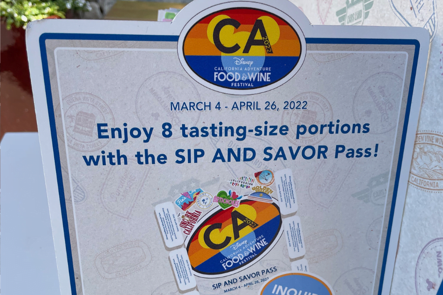 Disney California Adventure Food and Wine