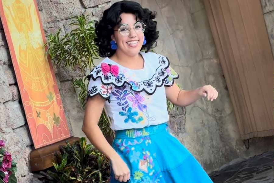 disney world characters