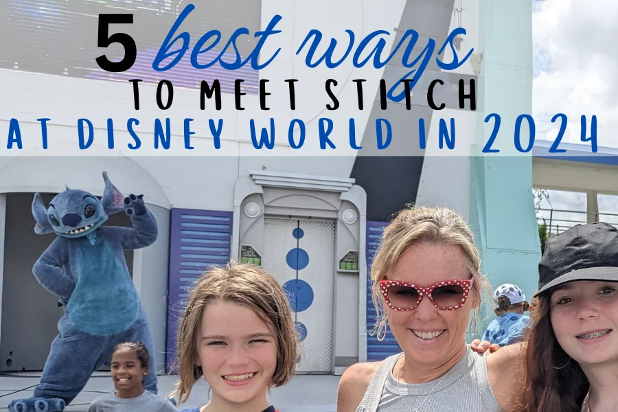 Stitch Roaming Meet and Greet in Tomorrowland at The Magic Kingdom, Walt  Disney World 