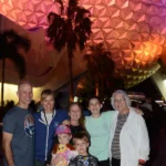Epcot spaceship earth
