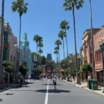 hollywood boulevard at hollywood studios