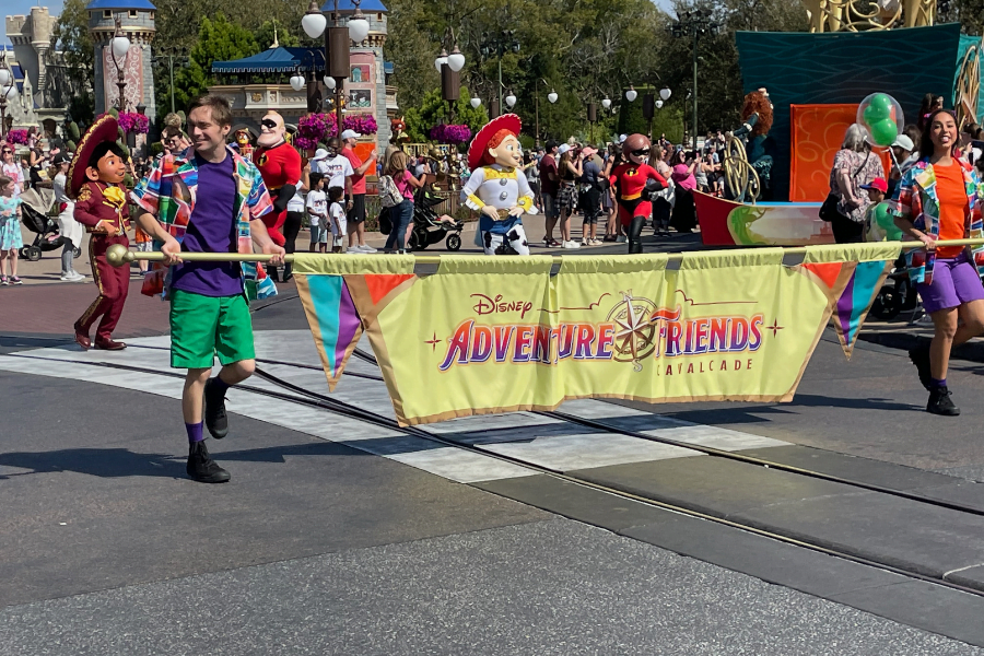 adventure friends cavalcade