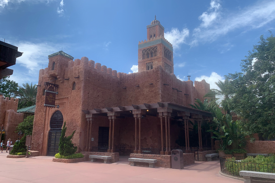 morocco pavilion epcot