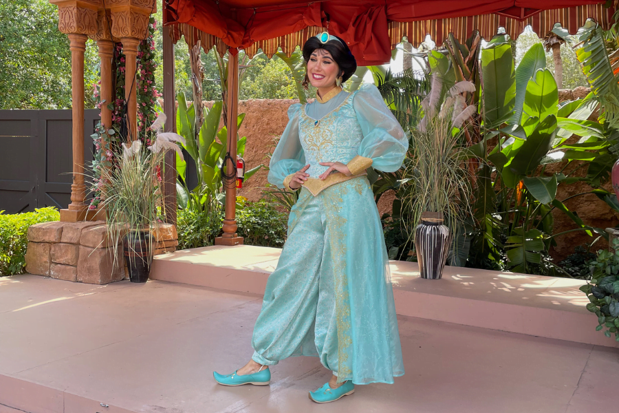 Princess Jasmine in Adventureland