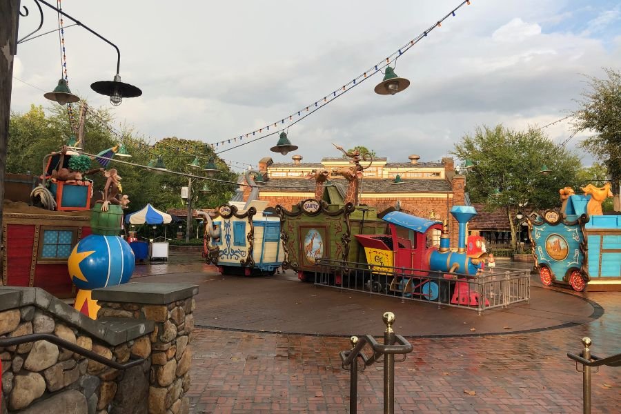 Magic Kingdom Storybook Circus