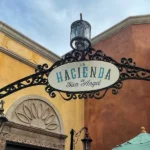 la hacienda de san angel Epcot Dining Mexico Pavilion