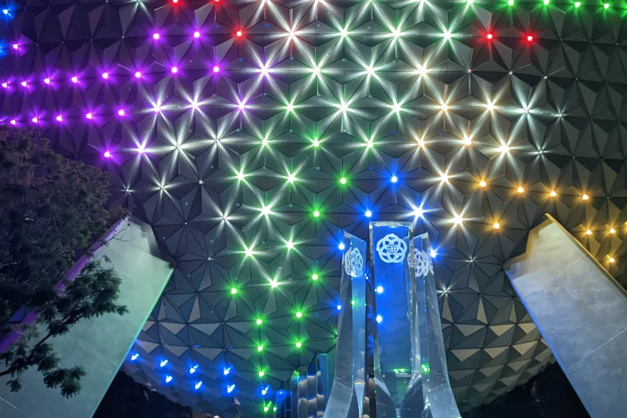 spaceship earth Epcot