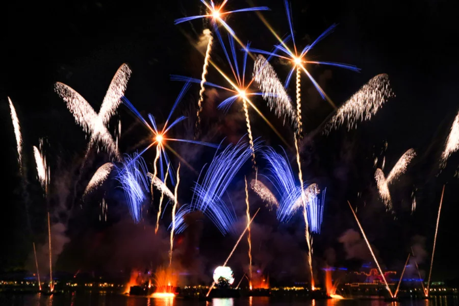 where to watch illuminations at epcot
