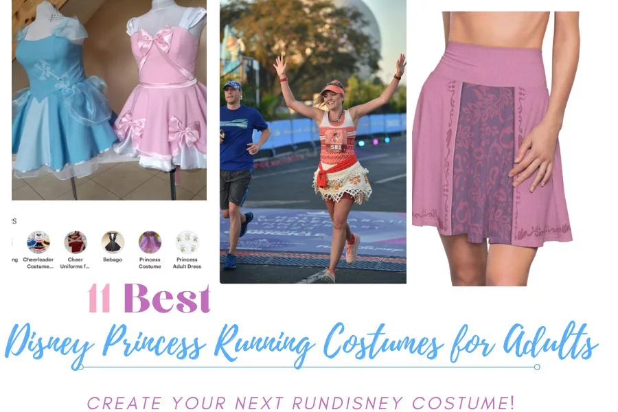 runDisney costumes ideas Disney princess