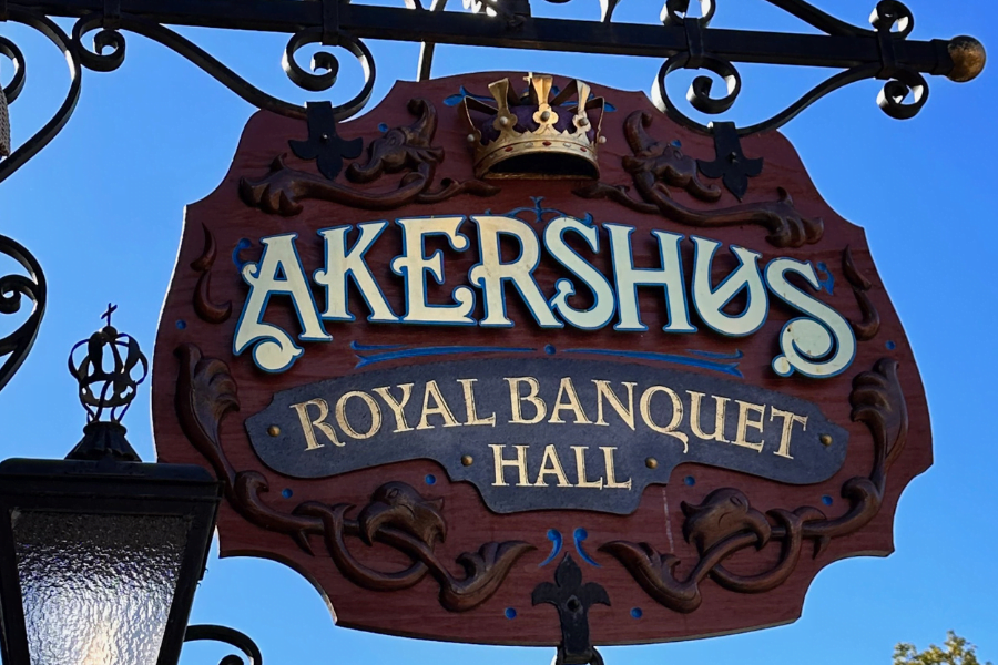 Akershus Royal banquet hall at Epcot at Walt Disney World