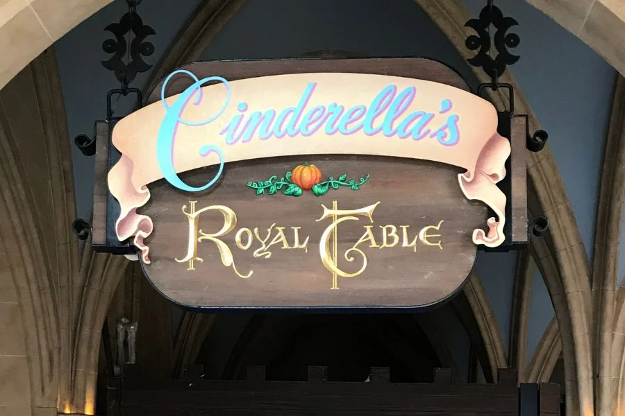 Cinderella's Royal Table at Magic Kingdom