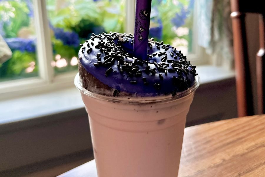 Columbia Harbour House Haunted Mansion Milkshake