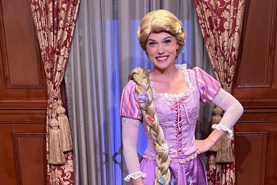 Princess FairyTale Hall rapunzel