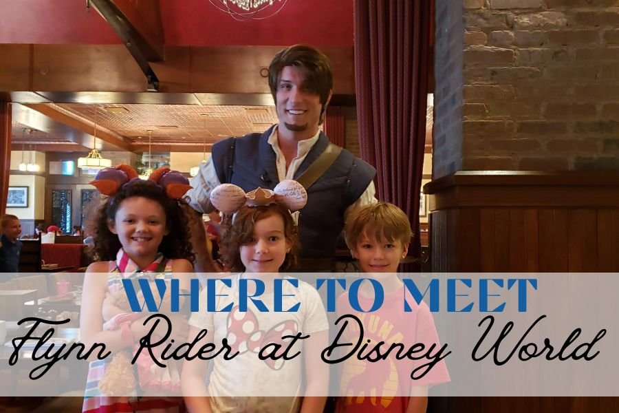 Trattoria al Forno Disney World Dining Flynn Rider Bon Voyage Breakfast