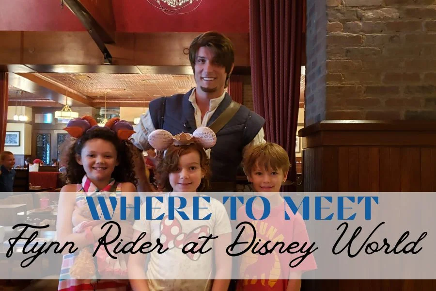Trattoria al Forno Disney World Dining Flynn Rider Bon Voyage Breakfast