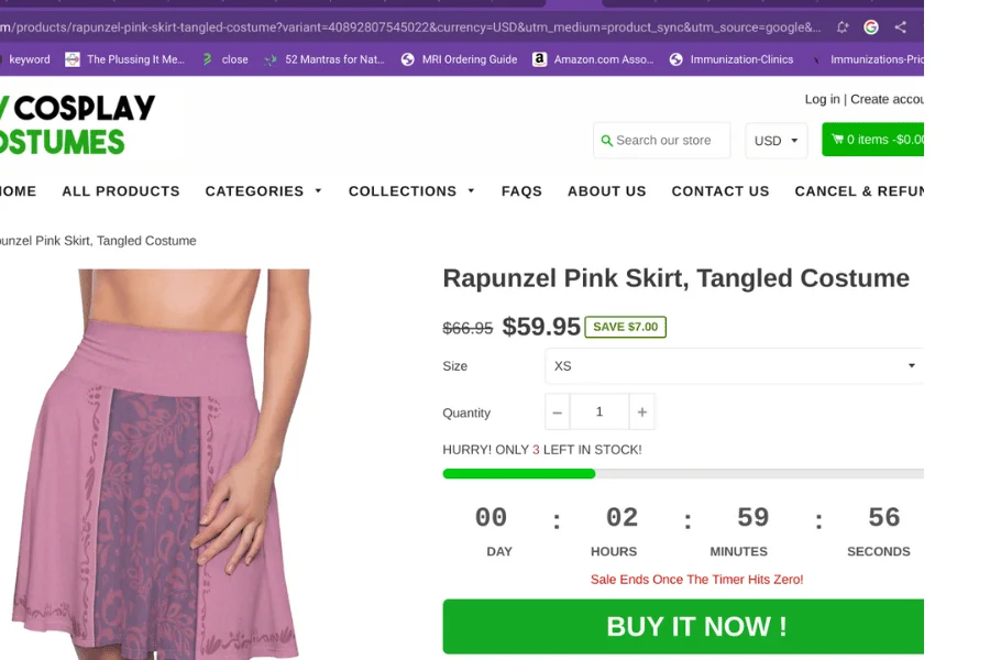 tangled skirt rundisney costume ideas