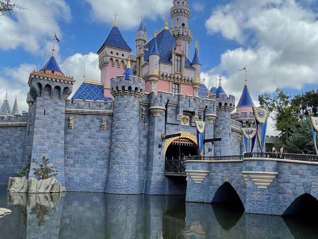 Sleeping Beauty Castle Disneyland California