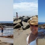 People on the beaches in Southern California