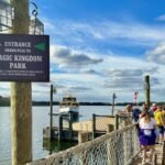 Boat Launch Water Taxi Fort Wilderness to Magic Kingdom