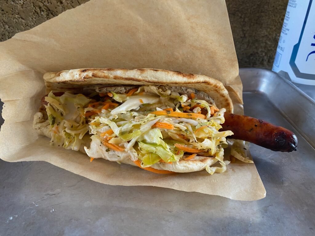 Ronto Wrap Disneyland Dining Reviews