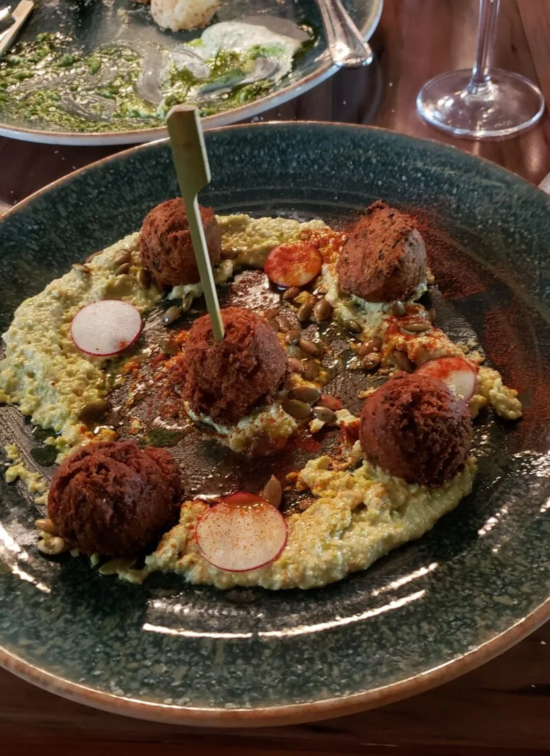 skipper canteen falafels