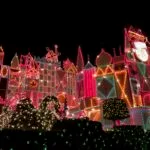 small world holiday Christmas lights