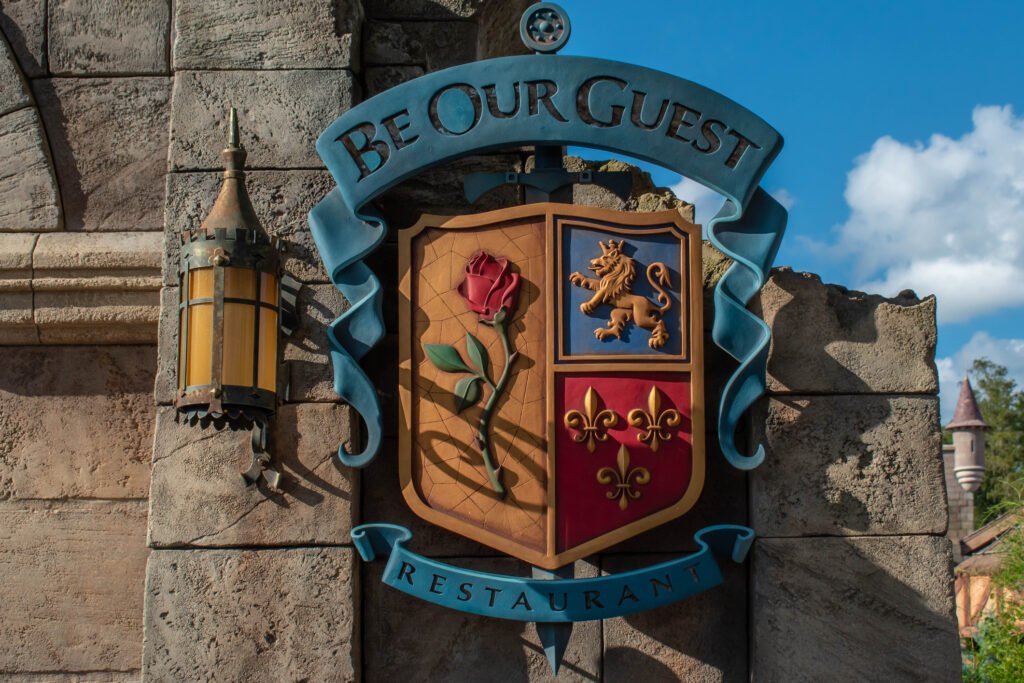 be our guest restaurant magic kingdom