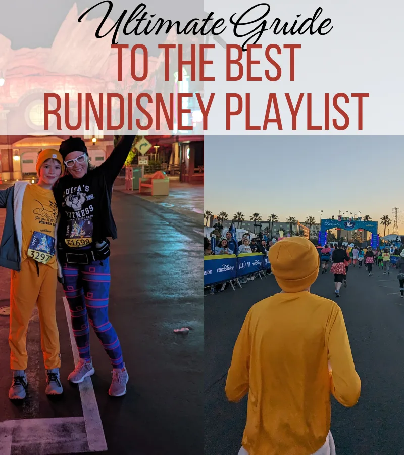 ultimate guide to the best rundisney playlist, carsland, rundisney finish line