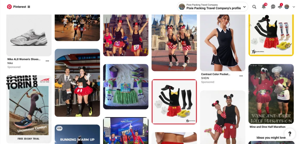 run Disney outfit ideas Pinterest Mickey Mouse