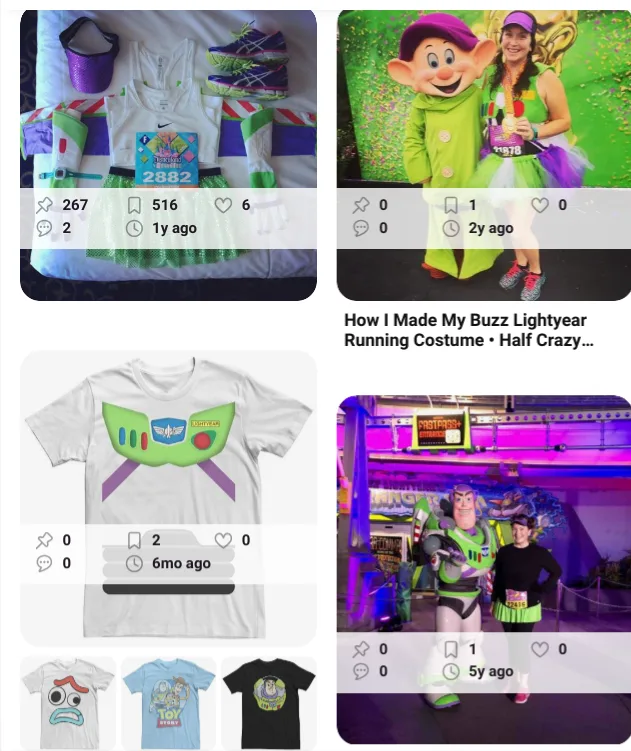 run Disney outfit ideas buzz light-year pinterest