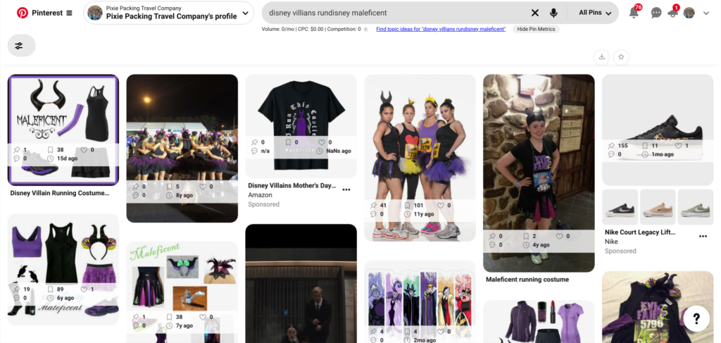run Disney outfit ideas maleficent pinterest