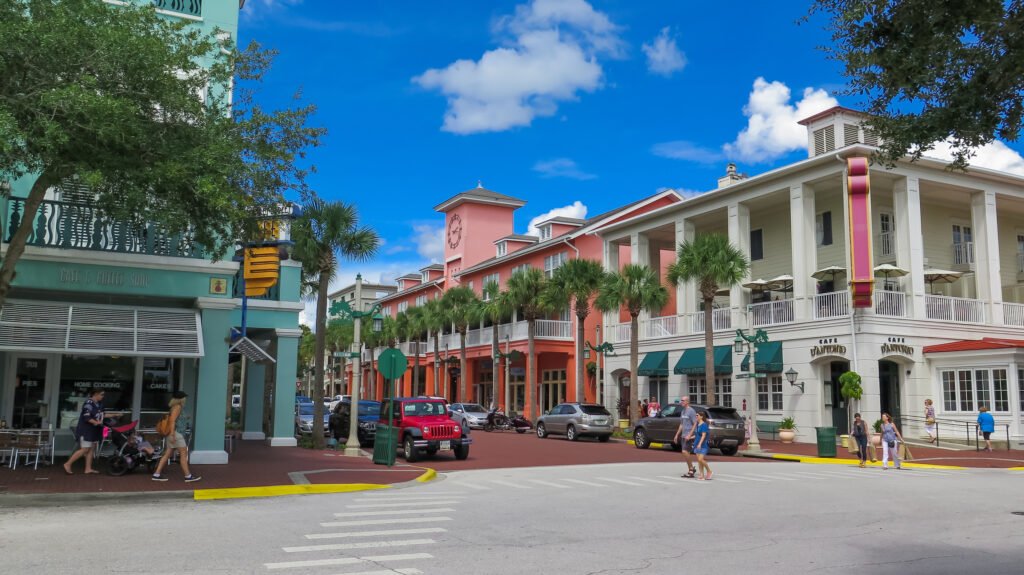 celebration florida main street