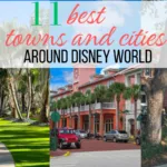 11 Best Towns and Cities around Disney World downtown celebration Florida winter park Florida lake nona floriday